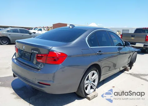 2017 BMW 330I xDrive from USA, damaged, VIN WBA8D9C56HK678445